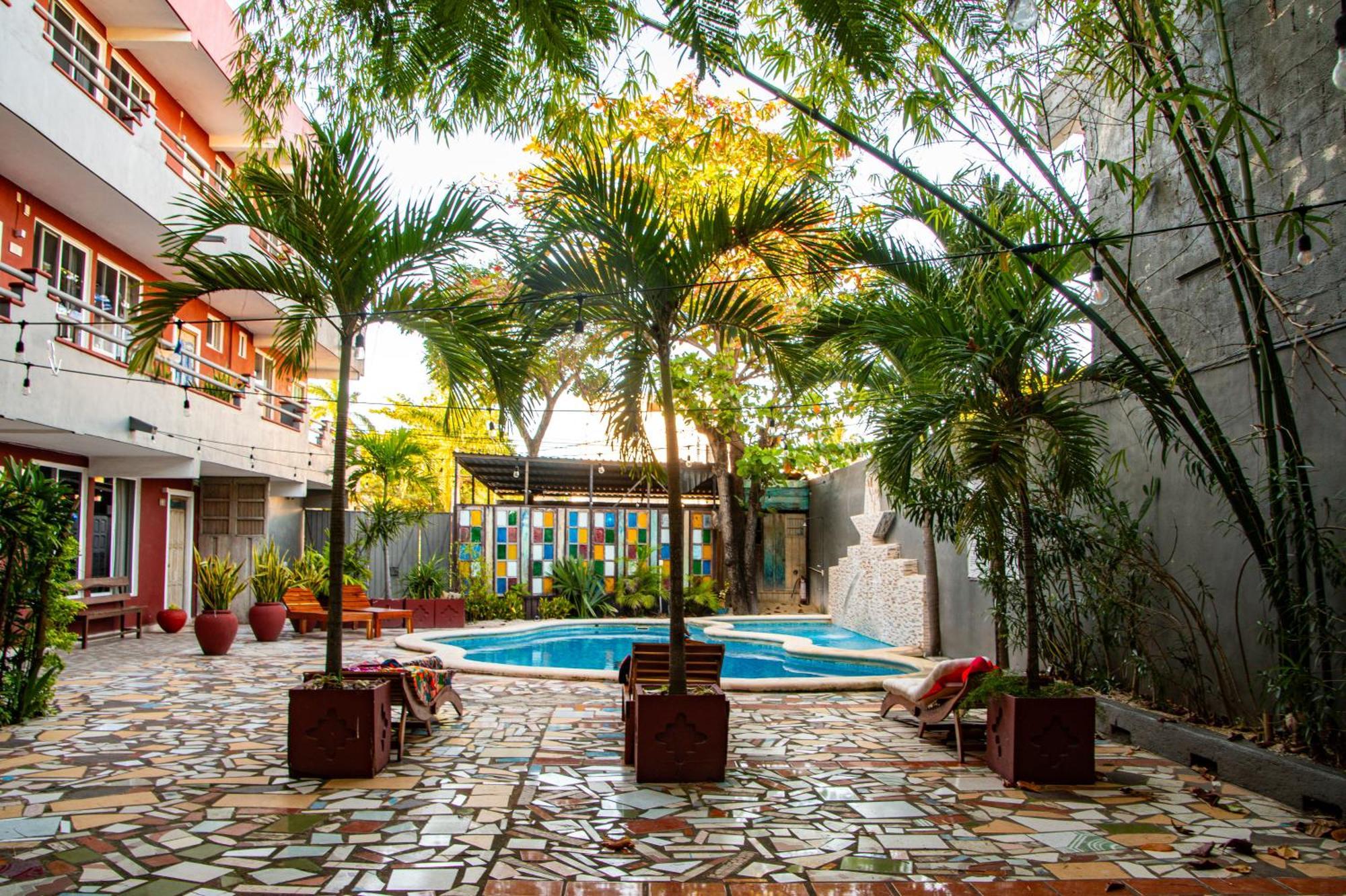 Casa Colonial Tulum Hotel Екстериор снимка