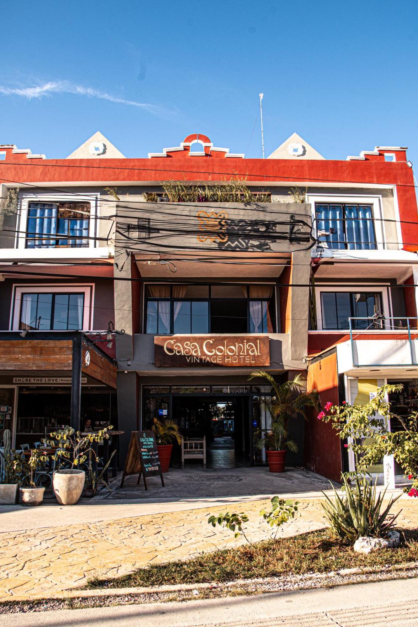 Casa Colonial Tulum Hotel Екстериор снимка