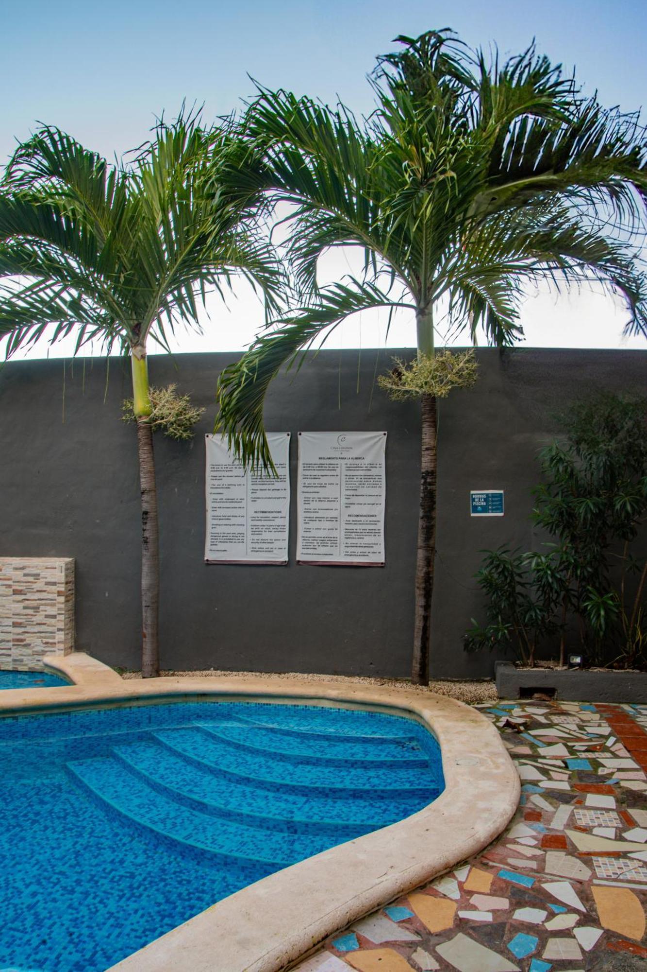 Casa Colonial Tulum Hotel Екстериор снимка
