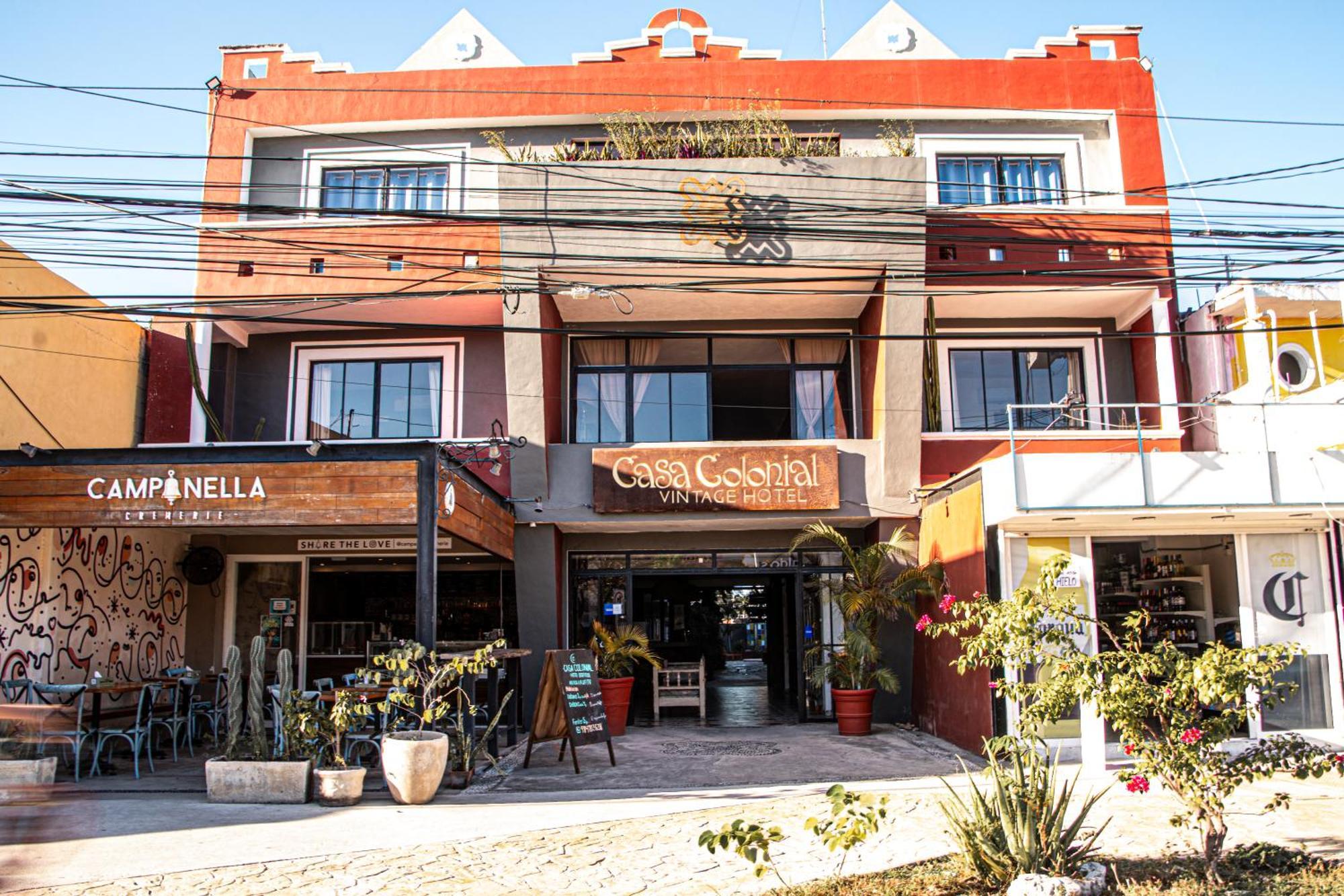Casa Colonial Tulum Hotel Екстериор снимка