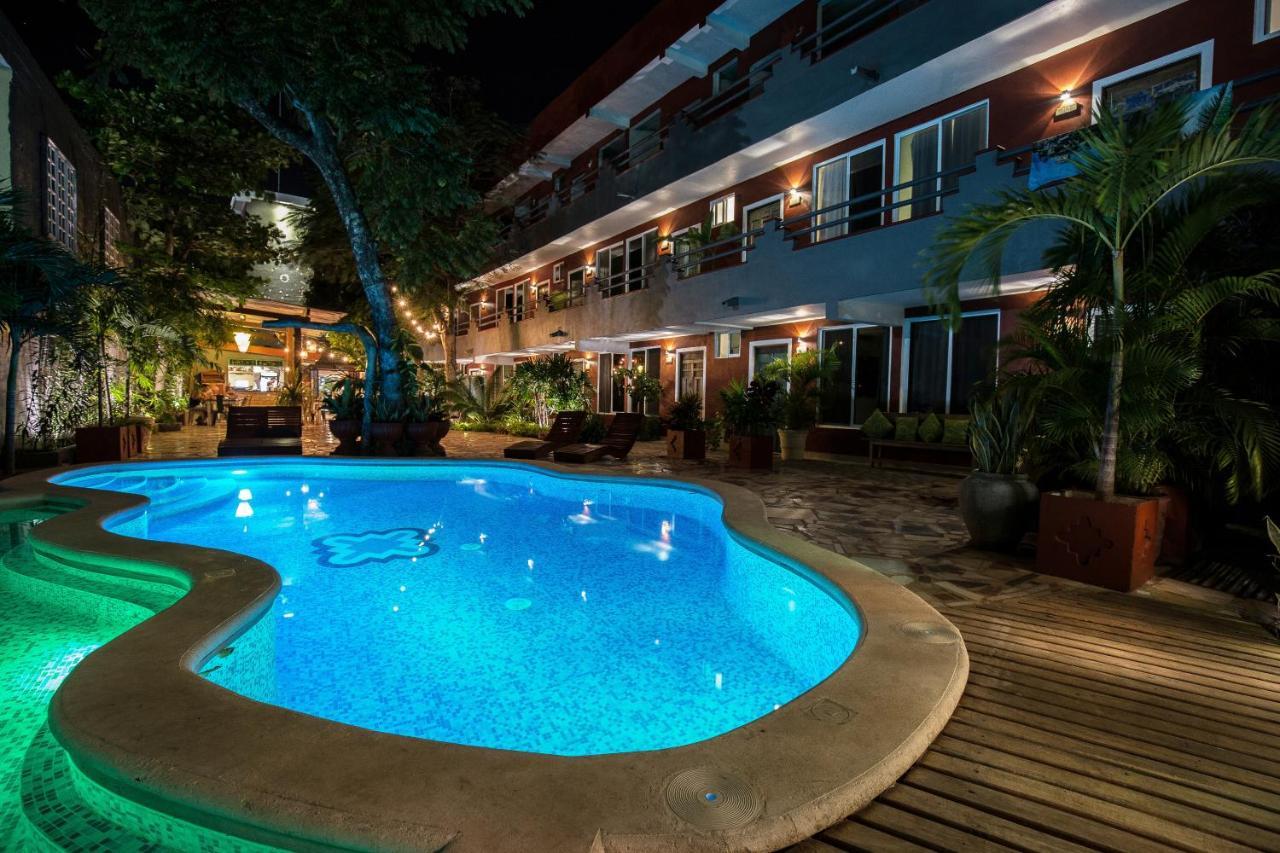 Casa Colonial Tulum Hotel Екстериор снимка